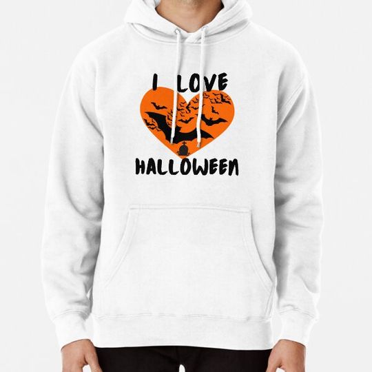 Discover i love halloween Hoodies