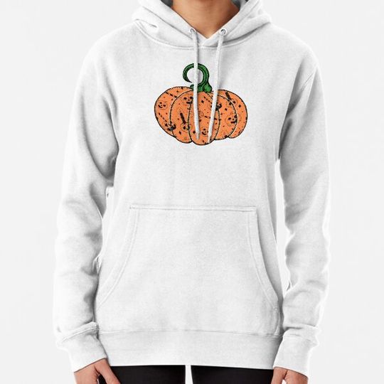Discover Halloween Vintage Pumpkin Hoodies