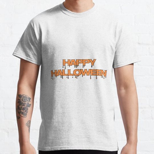 Discover Happy Halloween T-shirts