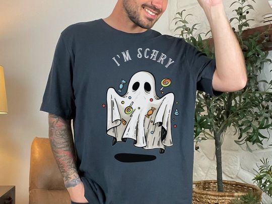 Discover Dad Ghost Family Matching Halloween Shirt