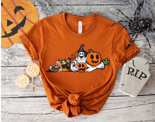 Discover Halloween in Kentucky Graphic Tee
