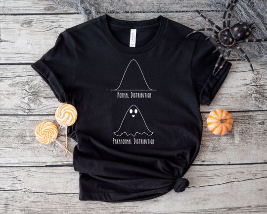 Discover Funny Math Teacher Halloween T-Shirt