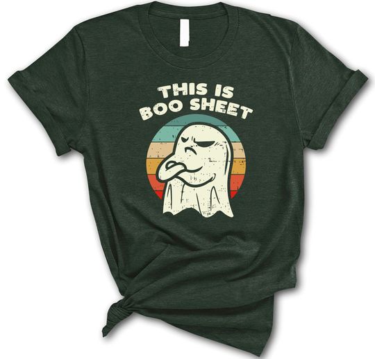 Discover The Boos Shirt, Halloween T-Shirt, Halloween Party Tee, Fall Shirt, Funny Spooky Season Tee, Trick or Treat Shirt