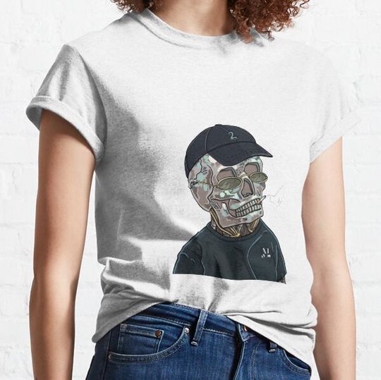 Discover "2" - 2econdlife skull 002 T-shirts
