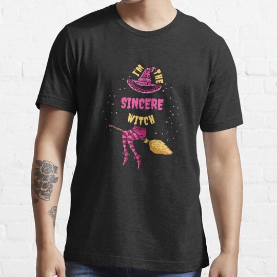 Discover Im The Sincere Witch Halloween Matching T-shirts
