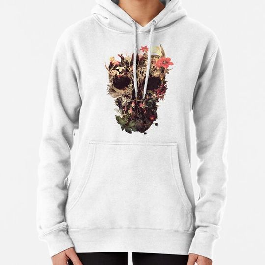 Discover Bloom Skull Hoodies