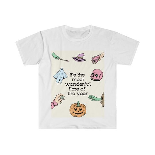 Discover It's The Most Wonderful Time of The Year Halloween T-Shirt