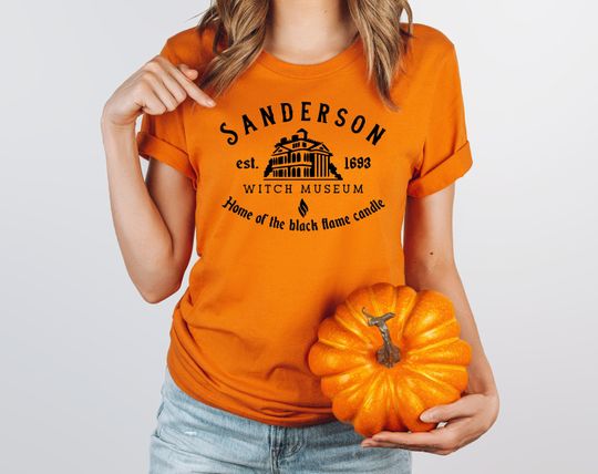 Discover Sanderson Witch Museum Halloween Shirt