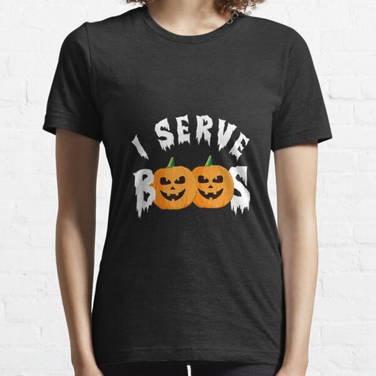 Discover Halloween Bartender Serve Boos Funny Barkeep Mixologist T-shirts