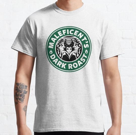 Discover Maleficent's Dark Roast T-shirts