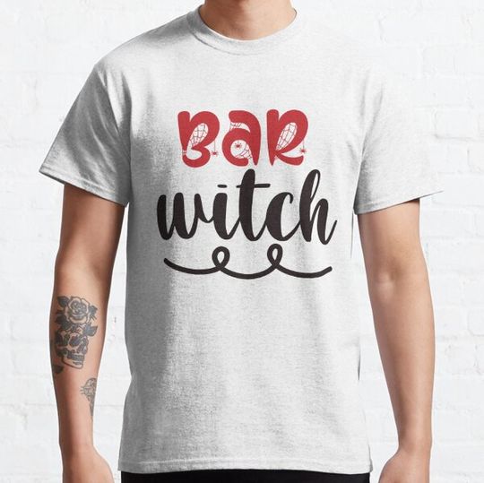 Discover Bar witch T-shirts