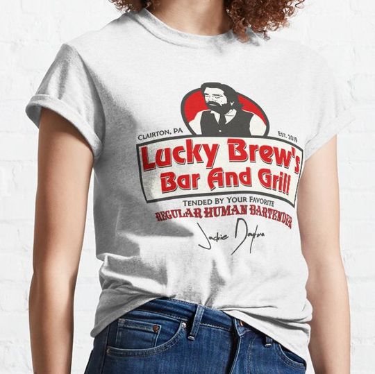 Discover Lucky Brew's Bar and Grill - WWDITS T-shirts