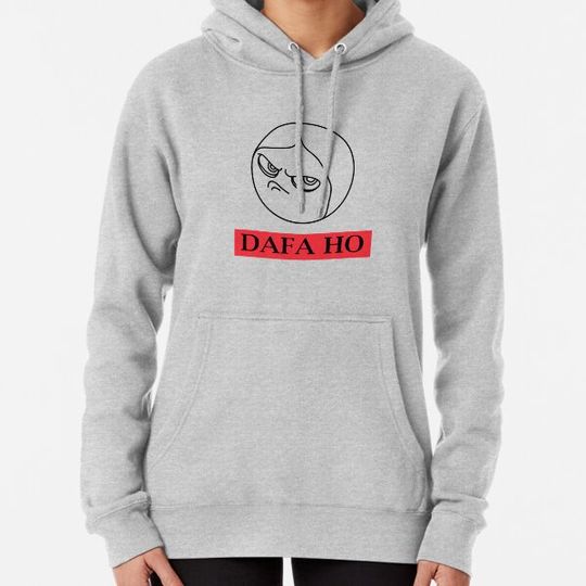 Discover Dafa Ho (Go Away) (in red) Hoodies