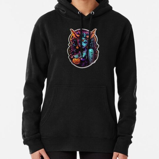 Discover Halloween Succubus Witch Hoodies