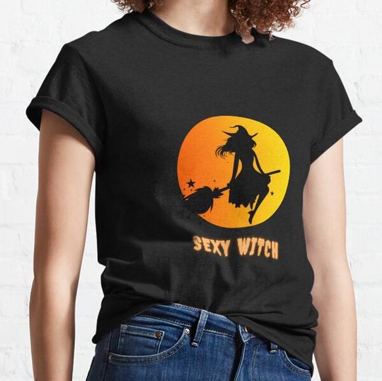 Discover Sexy Witch T-shirts