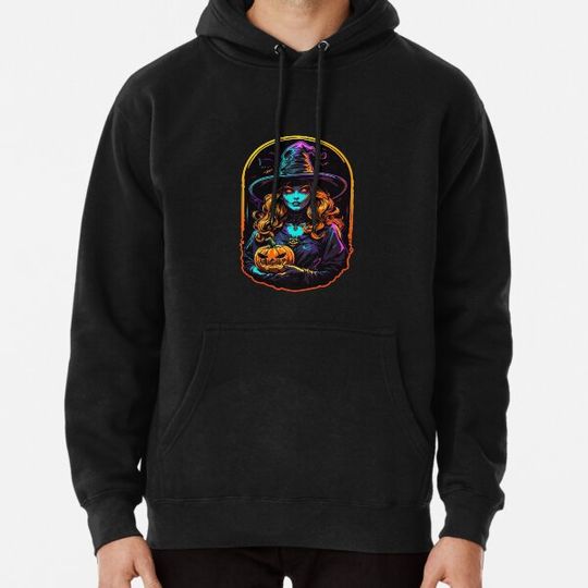 Discover Halloween Attractive Succubus Witch Hoodies