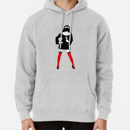Discover sexy nun halloween costume Hoodies