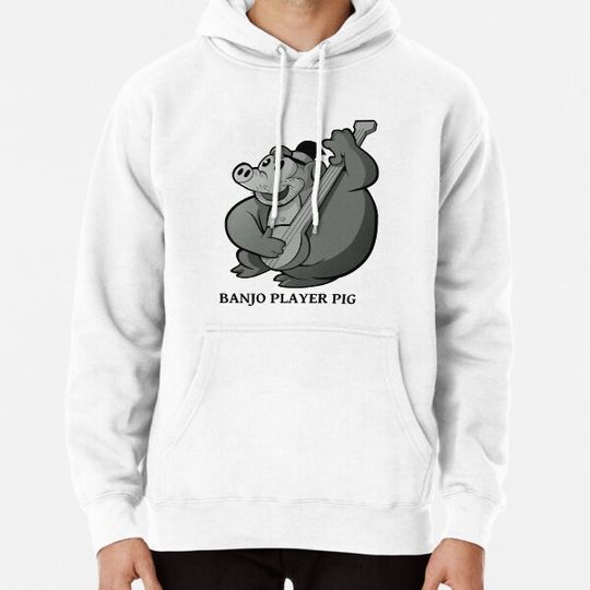 Discover Banjo pig Hoodies