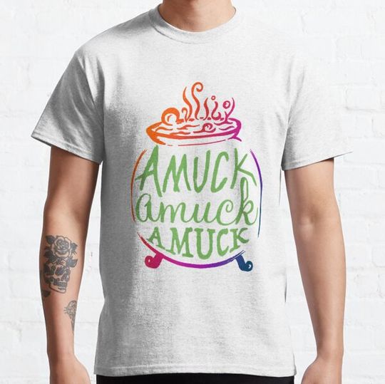 Discover Funny Witch Halloween T-shirts - Amuck Amuck Amuck
