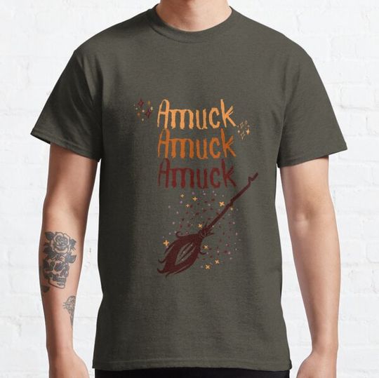 Discover Amuck T-Shirts Collection