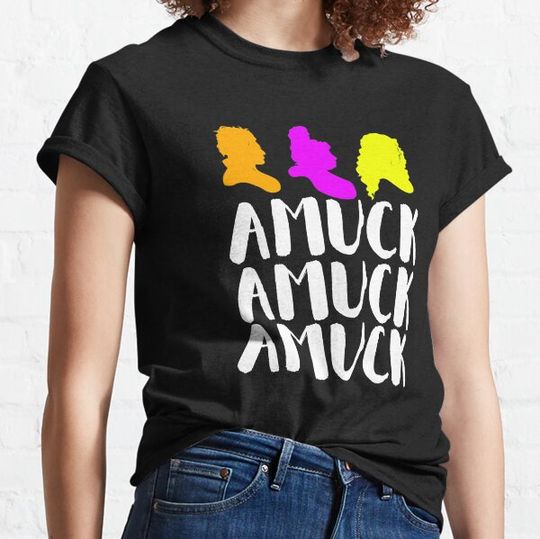 Discover Amuck T-Shirts Collection