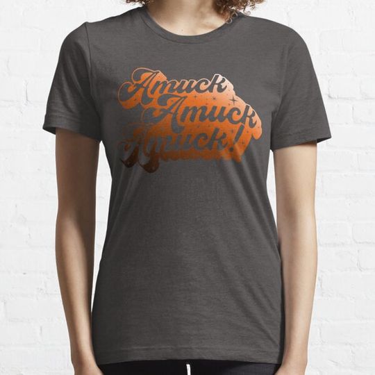 Discover Amuck, Amuck, Amuck; Funny Halloween Tshirt T-shirts