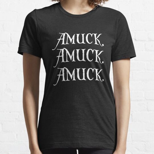 Discover Amuck T-shirts