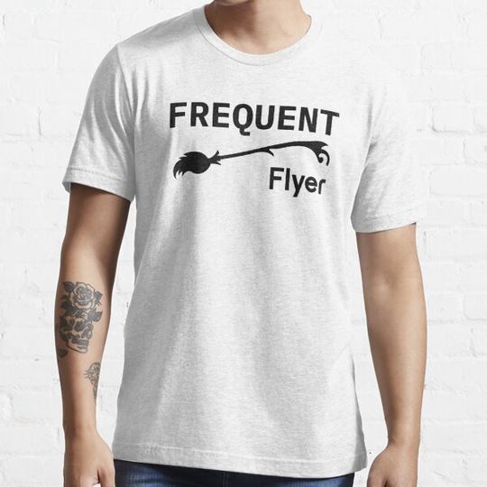 Discover Frequent Flyer, Witch T-shirts