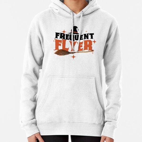 Discover Frequent Flyer Witch - Happy Halloween Hoodies