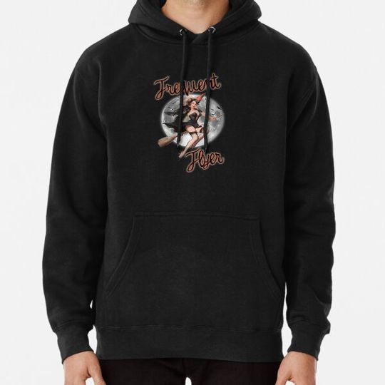 Discover Frequent flyer Hoodies
