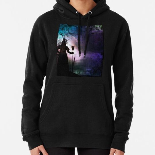 Discover Witch: Frequent Flyer In bluish Purple Hoodies