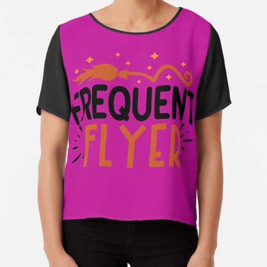 Discover FREQUENT FLYER T-shirts