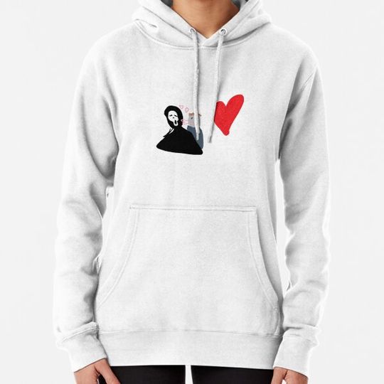 Discover Ghostface x Michael Myers Gift Hoodie