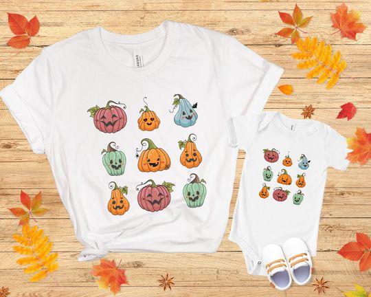 Discover Matching Mommy and Me Halloween Shirt