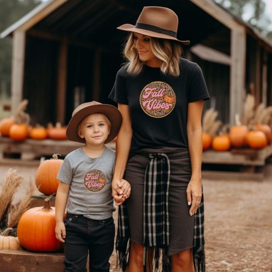 Discover Mommy & Me Halloween T-Shirts | Family Halloween Outfit | Mommy and son T-Shirt | Father Daughter Shirts | Mini Me Outfit | Halloween Tshirt