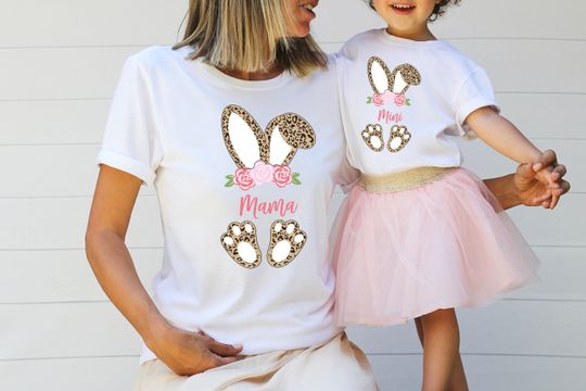 Discover Mama Bunny and Mini Bunny Matching Easter Outfits