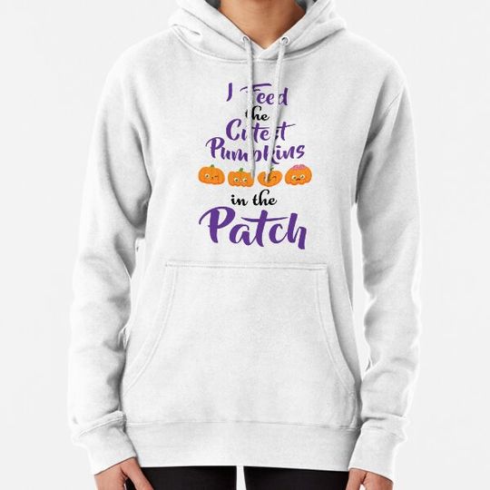Discover I Feed The Cutest Pumpkins In The Patch - Gifts for Halloween Hoodies