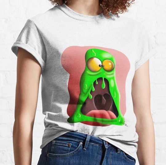 Discover Halloween Slime T-shirts