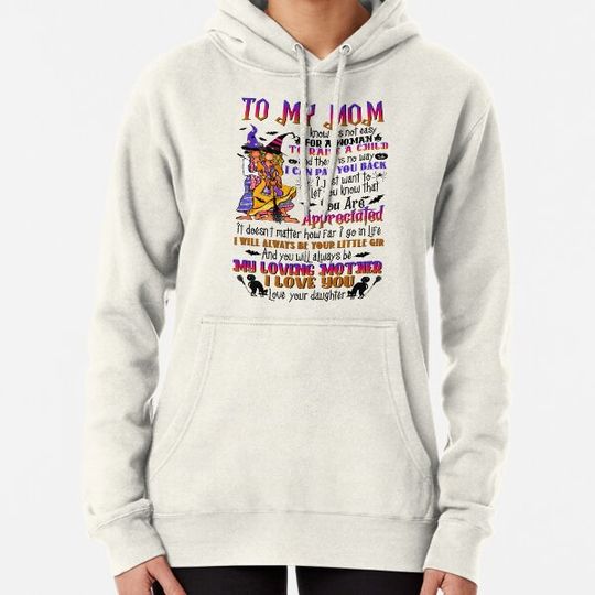 Discover To My Mom - Halloween Hoodies