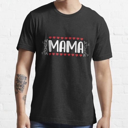 Discover MAMA MOTHER MATCHING CLOTHES FOR HALLOWEEN OR CHRISTMAS GIFTS T-shirts