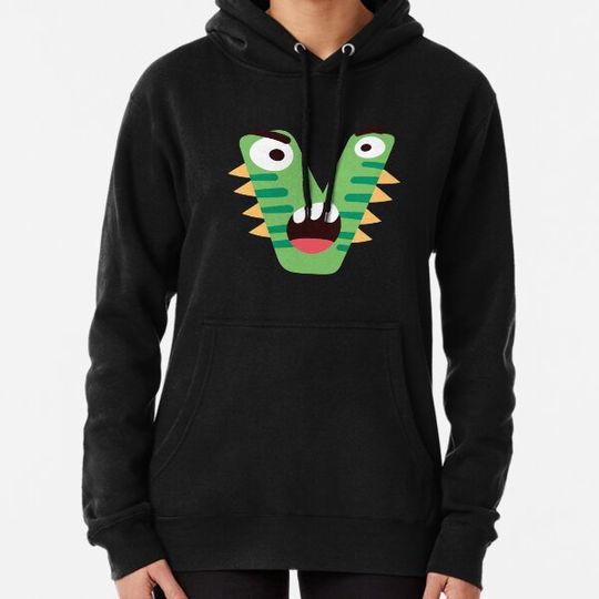 Discover The Letter  V - Monster Halloween Alphabet Collection Hoodies