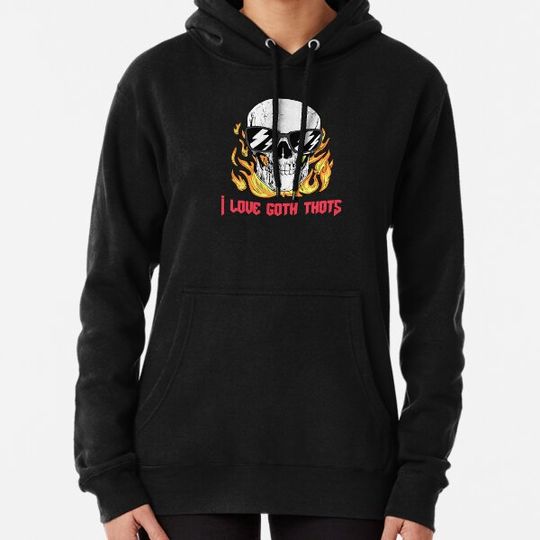 Discover i love goth thots Hoodies