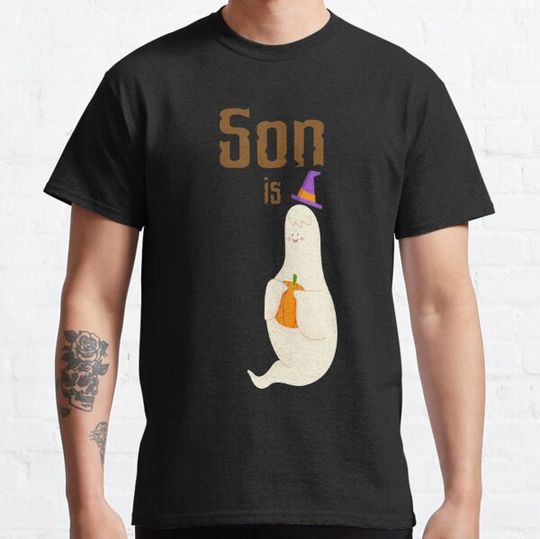 Discover Son is Boo Halloween Ghost for Women T-shirts