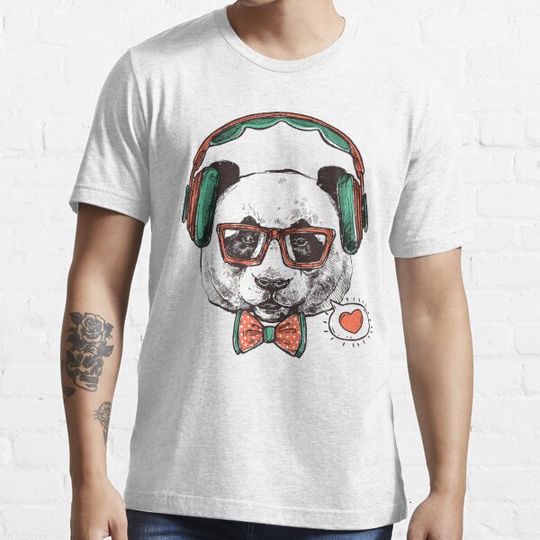 Discover Cool Panda's Draw T-shirts T-shirts