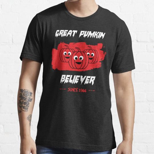 Discover Great Pumkin Believer since 1966 T-shirts