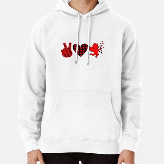 Discover Peace Love love Hoodies