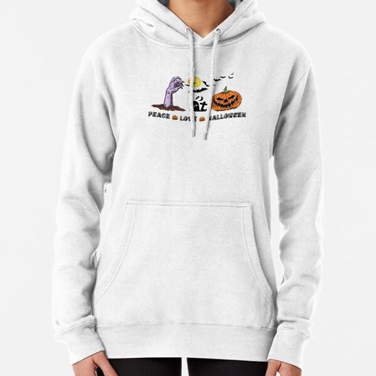 Discover It's Peace, Love, Halloween New item, Halloween Day. Hoodies