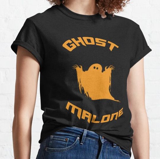 Discover Ghost Malone design T-shirts