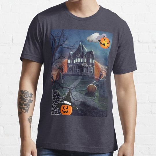 Discover Ghost Malone Spooky and Halloween T-shirts