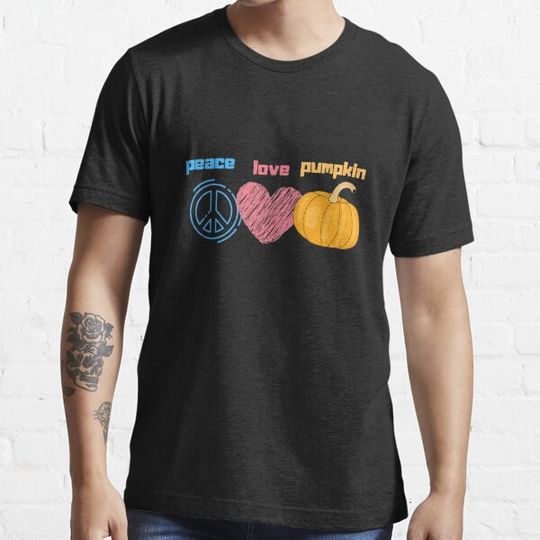Discover peace love pumpkin T-shirts